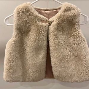 Dress vest for girls